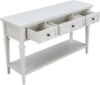Harper & Bright Designs TREXM Classic Retro Style Console Table - Image 8