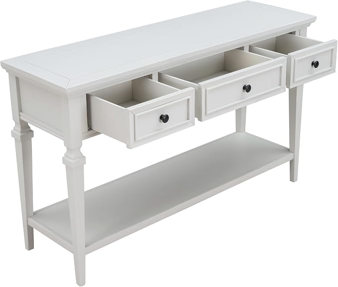 Harper & Bright Designs TREXM Classic Retro Style Console Table - Image 8