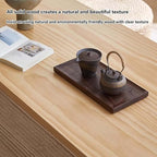 Japanese Floor Table, Low Coffee Table, Japanese Coffee Table, Solid Wood - Image 7