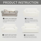 Easy-Going Stretch Oversized Chair Slipcover - Image 6