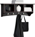 Shaker Cottage Wall-Mounted Coat Rack by AlaterreFurniture
