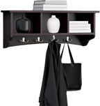 Shaker Cottage Wall-Mounted Coat Rack by AlaterreFurniture