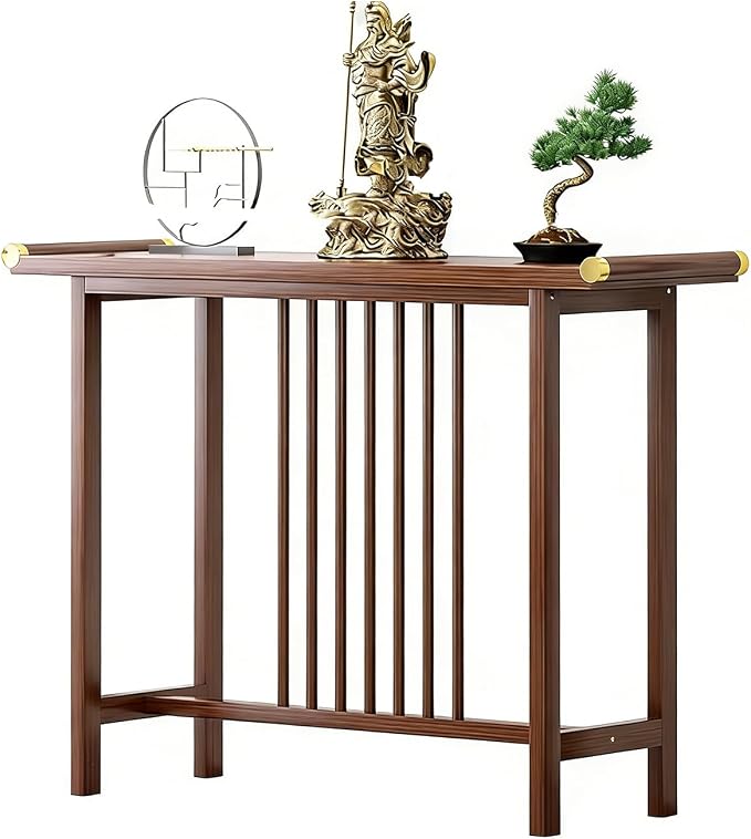 Traditional Chinese Style Solid Wood Console Table by Unknown