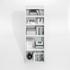 Furinno Jaya Simply Book Shelf, 5-Tier Bookshelf, Bookcase - Image 4