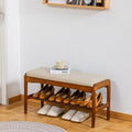 SOBIBO Entryway Shoe Bench by SOBIBO