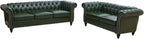 QHITTY 2 Piece Living Room Set, Sectional Chesterfield Sofa Contemporary - Image 9
