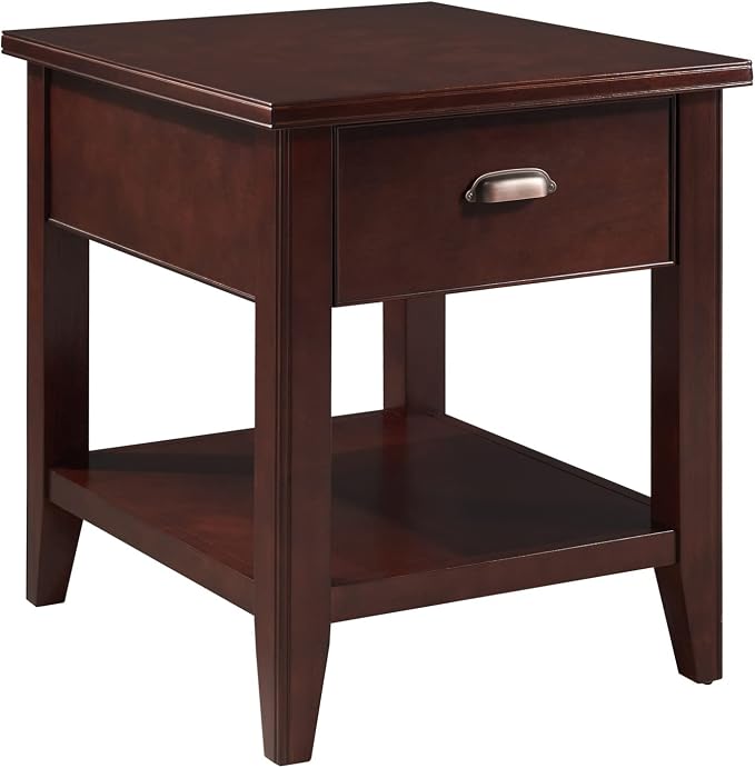 Leick Home Laurent Solid Wood Side Table by LeickFurniture