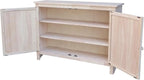 Solid Wood Hall Cupboard - Image 9