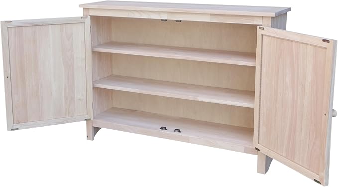 Solid Wood Hall Cupboard - Image 9