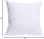 MIULEE 17x17 Inch Throw Pillow Insert - Image 8