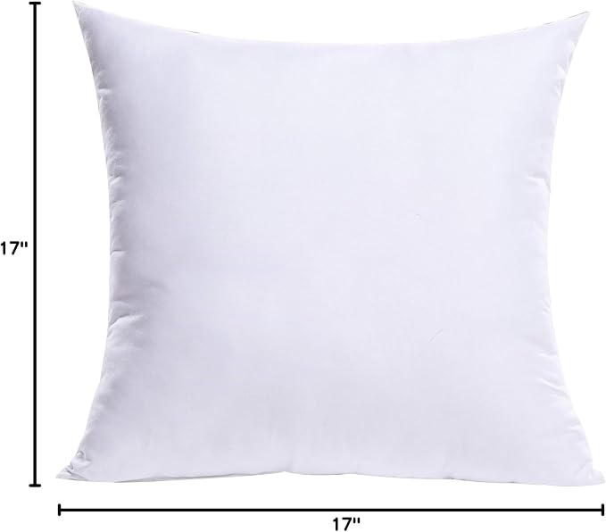 MIULEE 17x17 Inch Throw Pillow Insert - Image 8