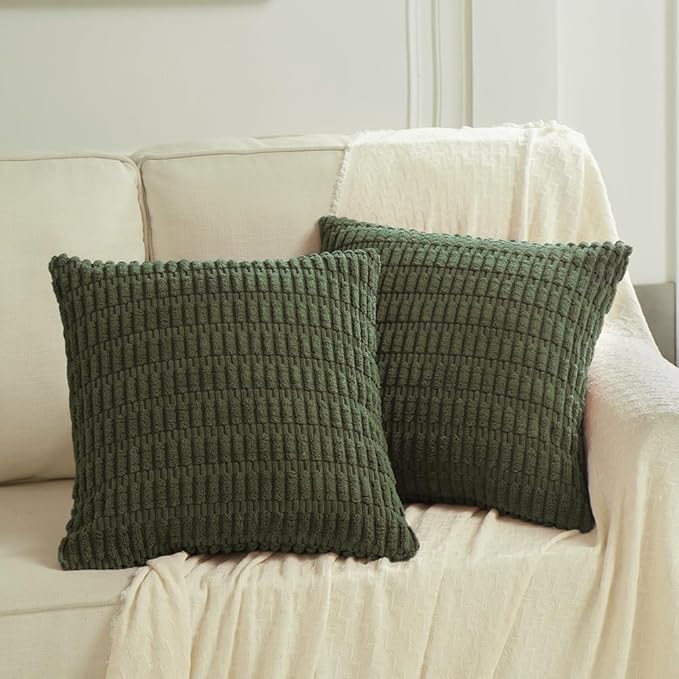 Fancy Homi 4 Packs Decorative Throw Pillow Covers - Image 6