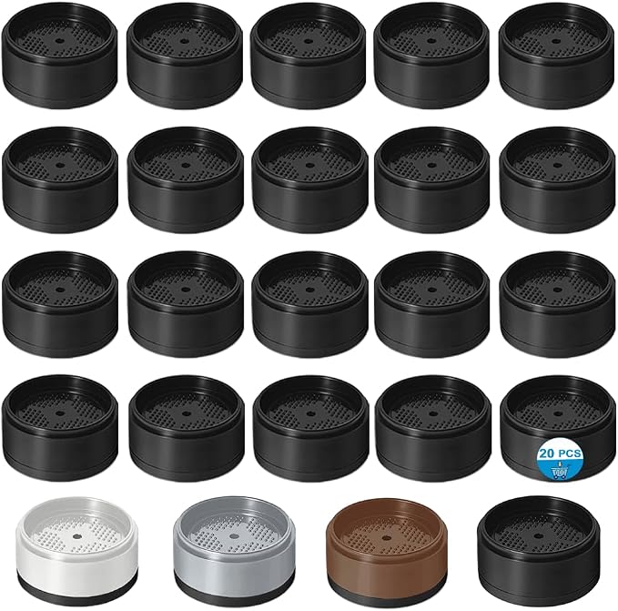 Bed Risers 1 inch, 2 inch, 3 inch, 4 inch Heavy Duty, Adjustable Furniture Riser by EGTTGIN