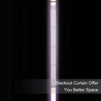 Blackout Curtains 38 x 84 inch/Lavender Curtains Set of 2 Panels/Thermal - Image 3