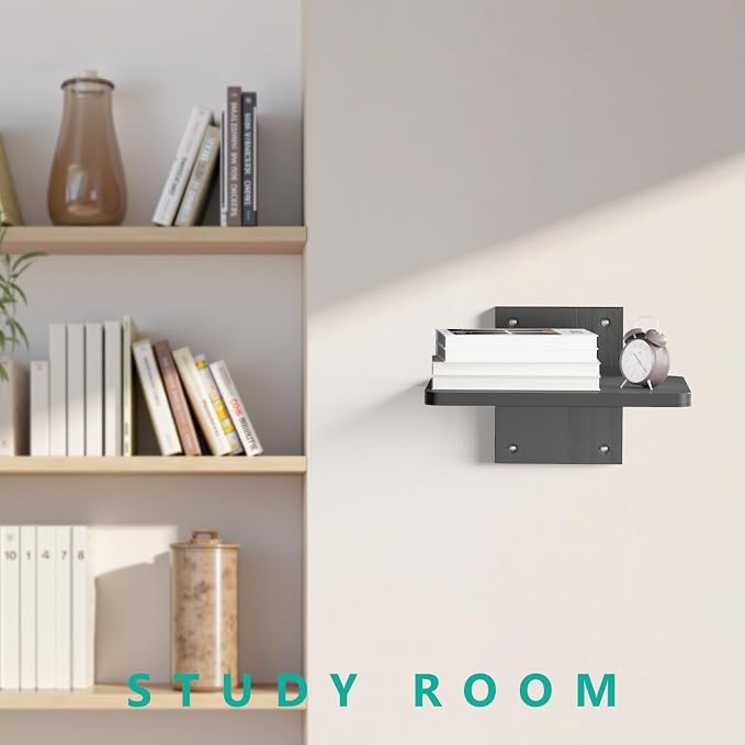 WALI Floating TV Shelf, 1 Tier Projector Shelf - Image 3
