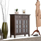 SIMPLIHOME Acadian Storage Cabinet - Image 2