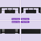 Clikuutory Modern Lighting 51 inch TV Stand - Image 8