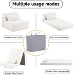 Tiita Convertible Folding Kids Sofa Bed - Image 5