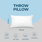 Utopia Bedding Throw Pillows, Decorative 14x22 Pillow Inserts - Image 4