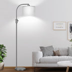 Nintiue Upgraded Modern Arc Dimmable Tall Standing Floor Lamp - Image 5