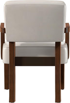 FAGAGA Accent Chair, PU Leather Chair - Image 8