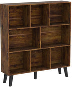 LEYAOYAO 8 Cube Bookshelf, 3 Tier Bookcase - Image 5