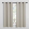 NICETOWN Kitchen Curtains for Decoration, Thermal Insulated Grommet Room by NICETOWN
