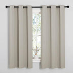 NICETOWN Kitchen Curtains for Decoration, Thermal Insulated Grommet Room by NICETOWN