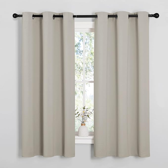 NICETOWN Kitchen Curtains for Decoration, Thermal Insulated Grommet Room by NICETOWN