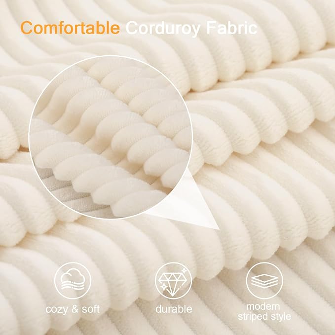 COMAX Futon Sofa Bed, Convertible Folding Sofa Bed, Boneless Couch Loveseat - Image 7
