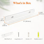 Lifewit Narrow Floating Shelves - Image 3