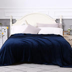 TASTHROW Large Flannel Fleece Throw Blanket, 90×90 Inch - Image 2