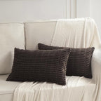 Fancy Homi 4 Packs Decorative Throw Pillow Covers - Image 5