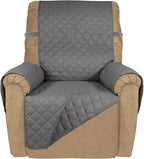 PureFit Reversible Recliner Chair Covers Couch Covers by PureFit