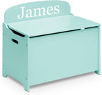 Delta Children Personalized MySize Deluxe Toy Box - Image 5