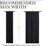 NICETOWN Living Room Blackout Shades - Image 7