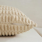 Fancy Homi 4 Packs Decorative Throw Pillow Covers - Image 3