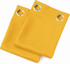 Blackout Curtains 52 x 120 Inch Long Yellow Curtains Set of 2 Panels Room - Image 9