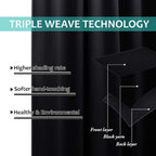 NICETOWN High-End Thermal Kitchen Curtains, Full Blackout Curtains 84 Inches - Image 6