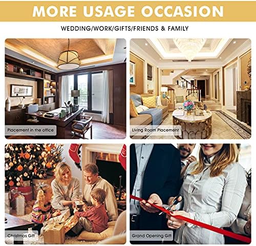 Feng Shui Money Tree Office Home Table Feng Shui Decoration Crystal Money Tree for Wealth and Good Luck,Golden QiLin-QL - Image 7