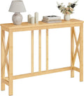 HOOBRO Narrow Console Table, Sofa Table by HOOBRO