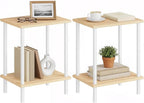 HOOBRO End Tables Set of 2, Small Side Table, Nightstand - Image 8