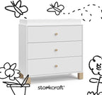 Storkcraft California 3-Drawer Chest - Image 8