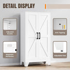 Yizosh Metal Storage Cabinet - Image 4