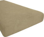 Hokway Couch Cushion Covers Stretch Cushion Covers Sofa Seat Cushion Slipcover by Hokway