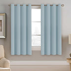 H.VERSAILTEX Blackout Window Curtain Panels Thermal Insulated Room Darkening by HVERSAILTEX