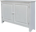 International Concepts 34" High Solid Wood Hall Storage Cabinet Cupboard by InternationalConcepts