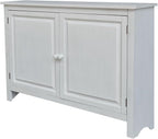 International Concepts 34" High Solid Wood Hall Storage Cabinet Cupboard by InternationalConcepts