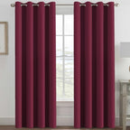 H.VERSAILTEX Blackout Curtains for Bedroom 84 Inches Length Thermal Insulated - Image 9