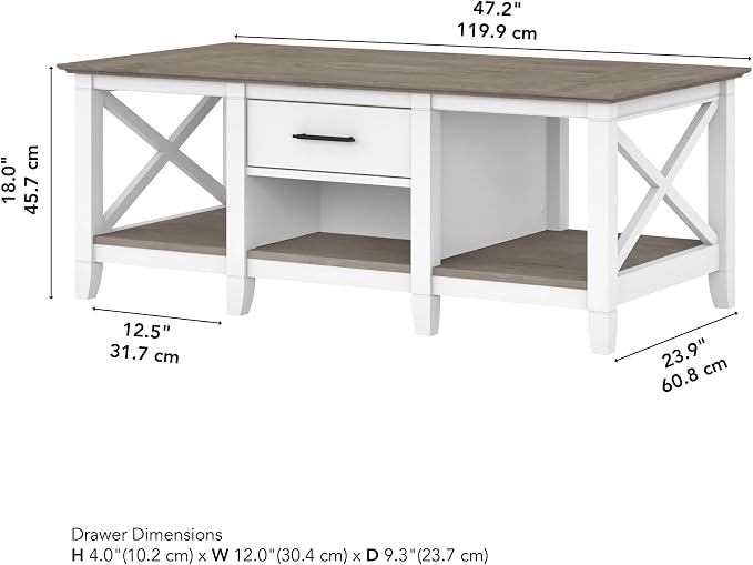 Bush Home Key West Coffee Table - Image 3